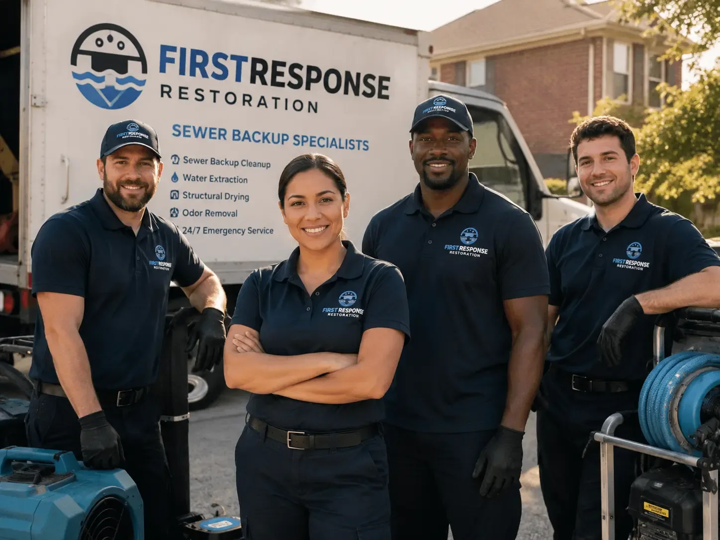 FirstResponse Restoration serving Calvert, AL
